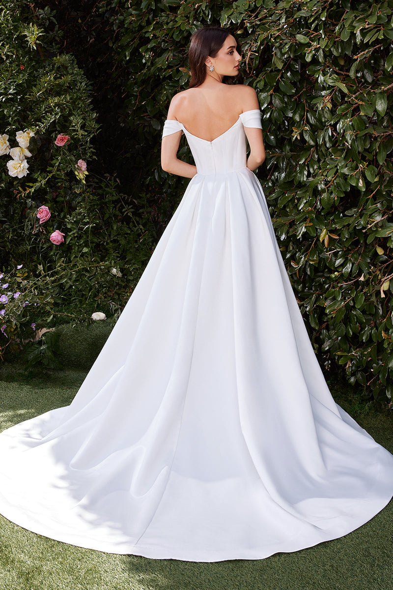 Ladivine by Cinderella Divine CDS513W_OFF--WHITE_BACK