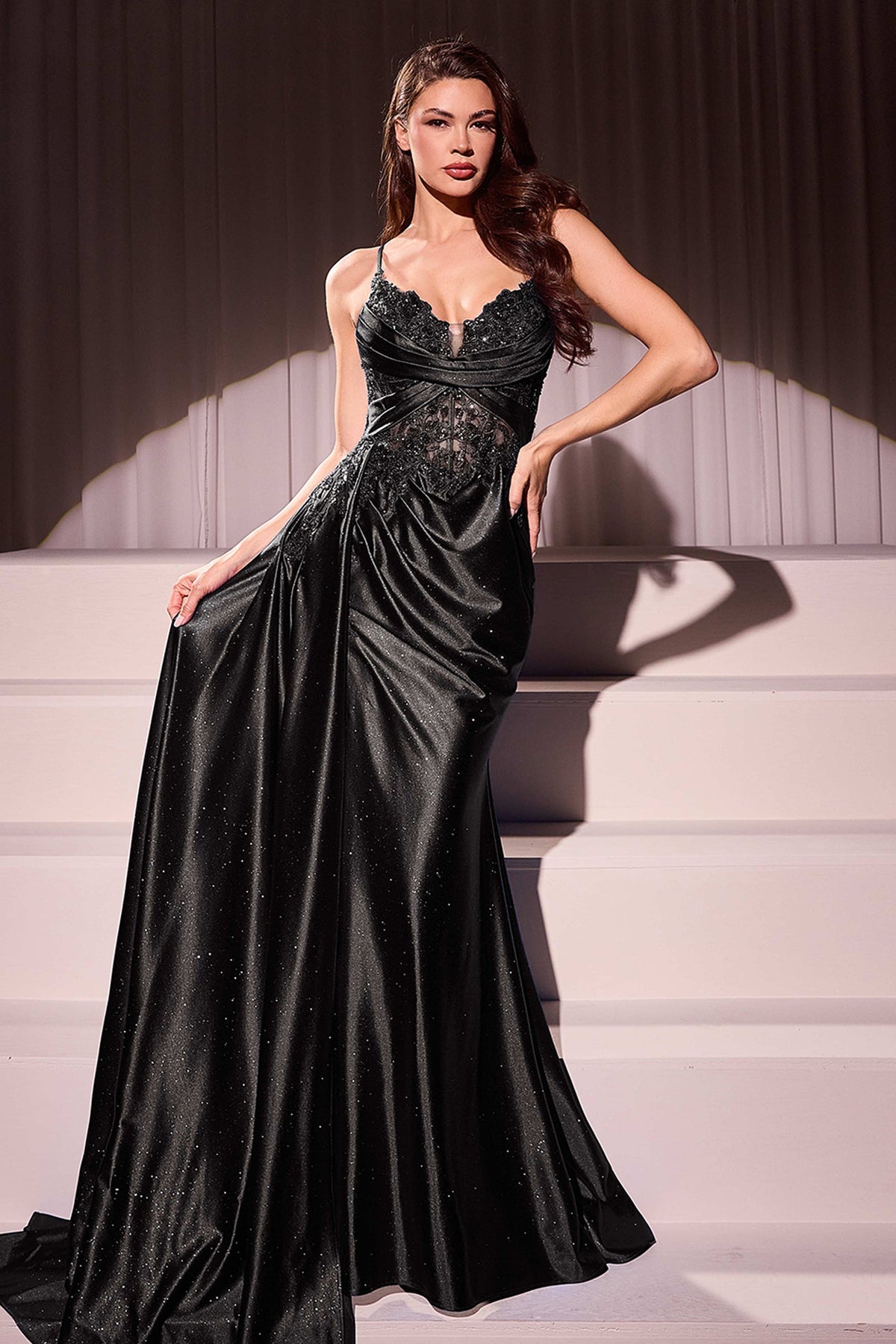 Ladivine by Cinderella Divine CDS524_black_front