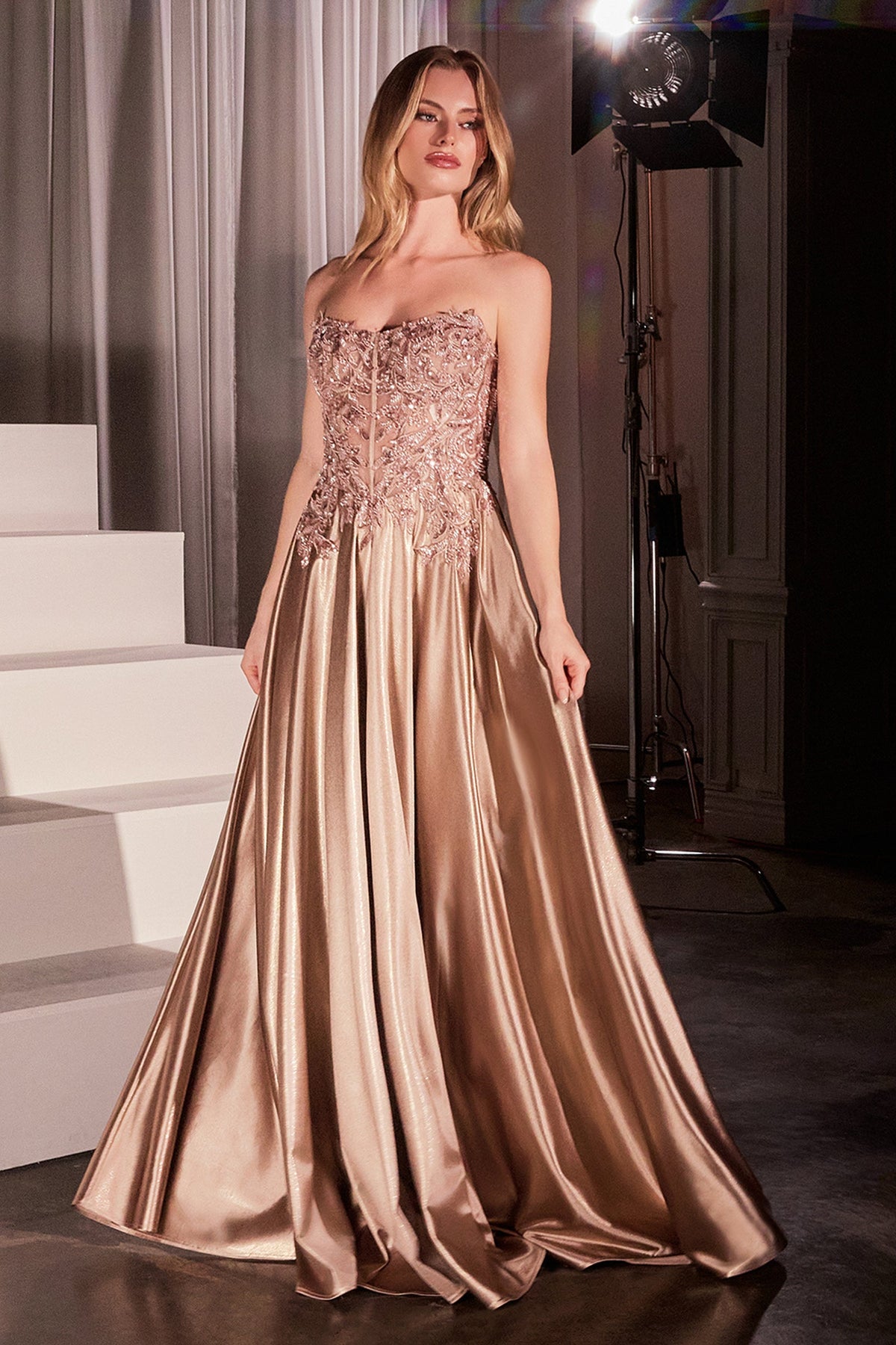 Ladivine by Cinderella Divine CDS525_MOCHA-GOLD_5