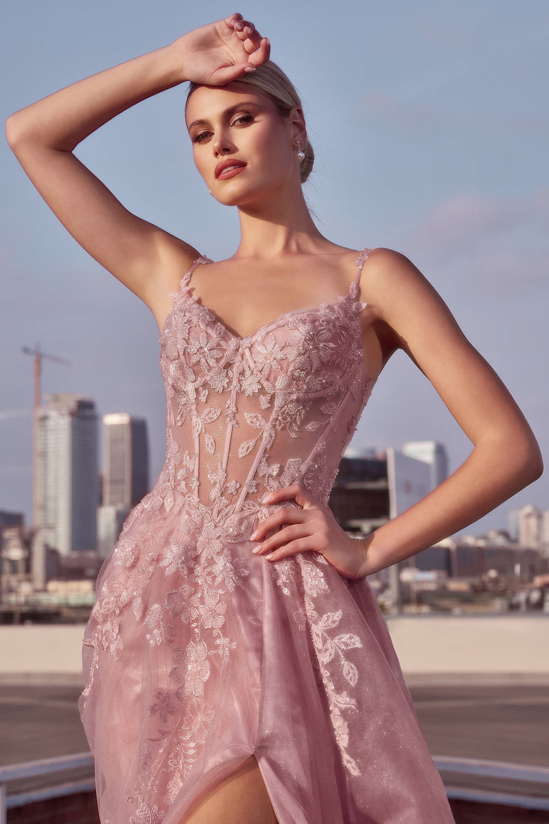 Ladivine by Cinderella Divine CDS533_MAUVE_1