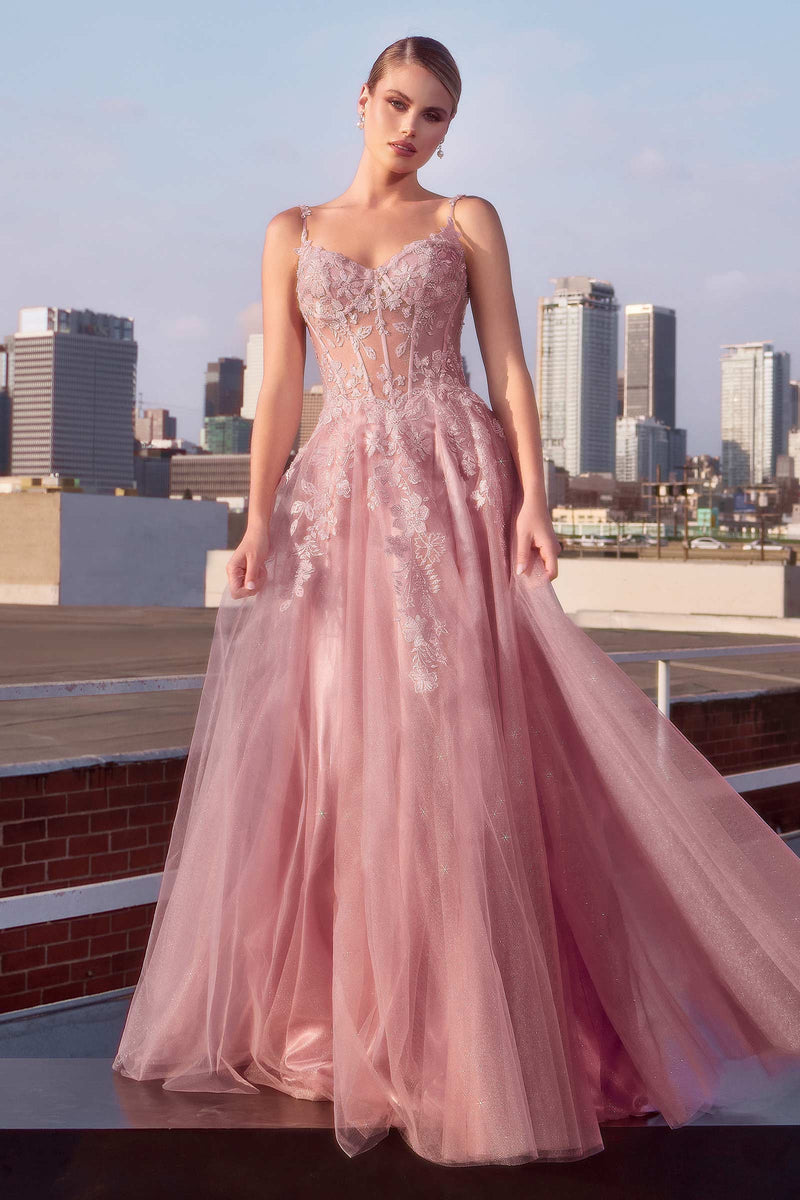Ladivine by Cinderella Divine CDS533_MAUVE_2
