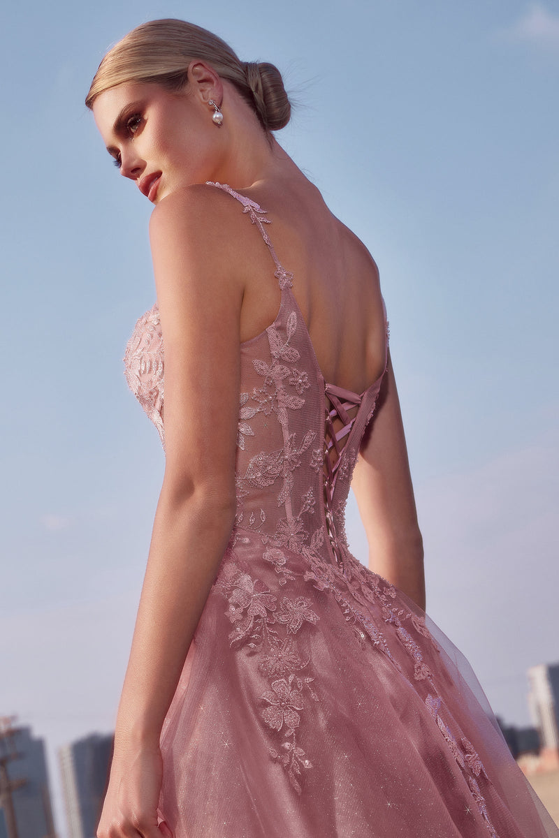 Ladivine by Cinderella Divine CDS533_MAUVE_3
