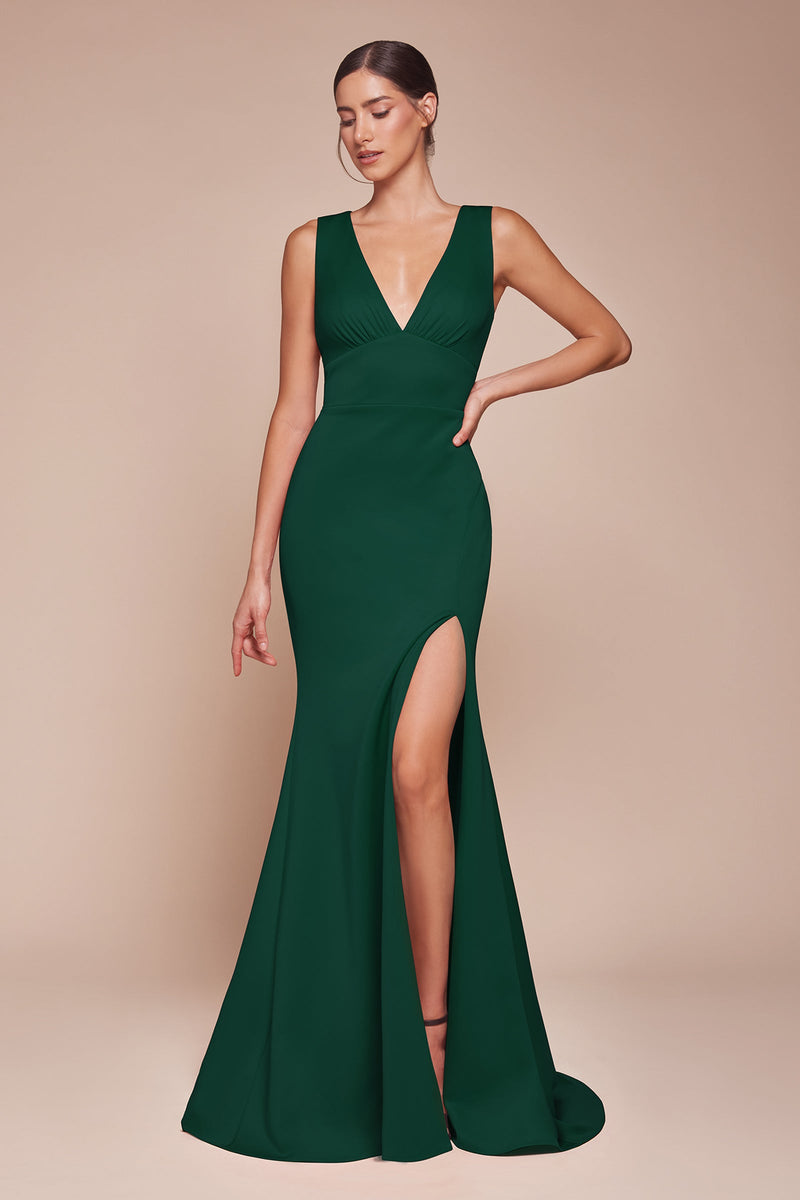 Ladivine by Cinderella Divine CH395_EMERALD