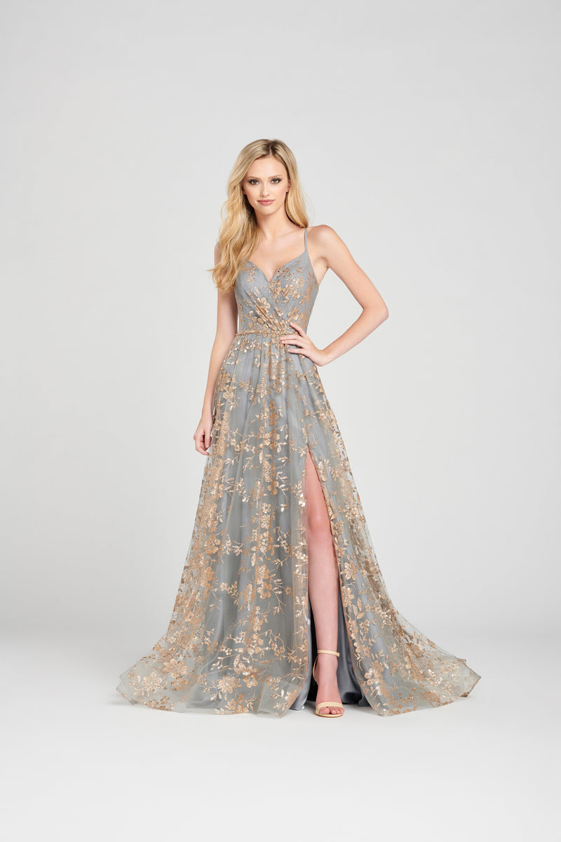 Colette by Daphne CL12006_GOLD_PEWTER_FRONT