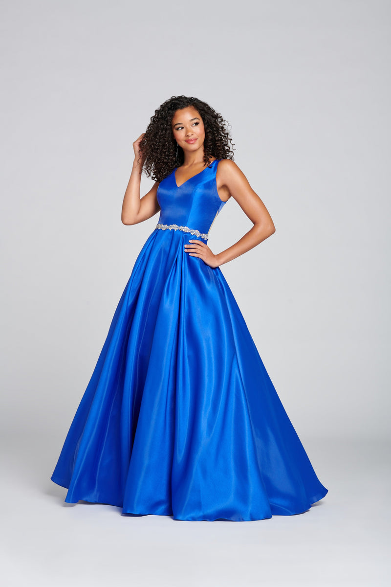 Colette by Daphne CL12131_ROYAL_BLUE_FRONT