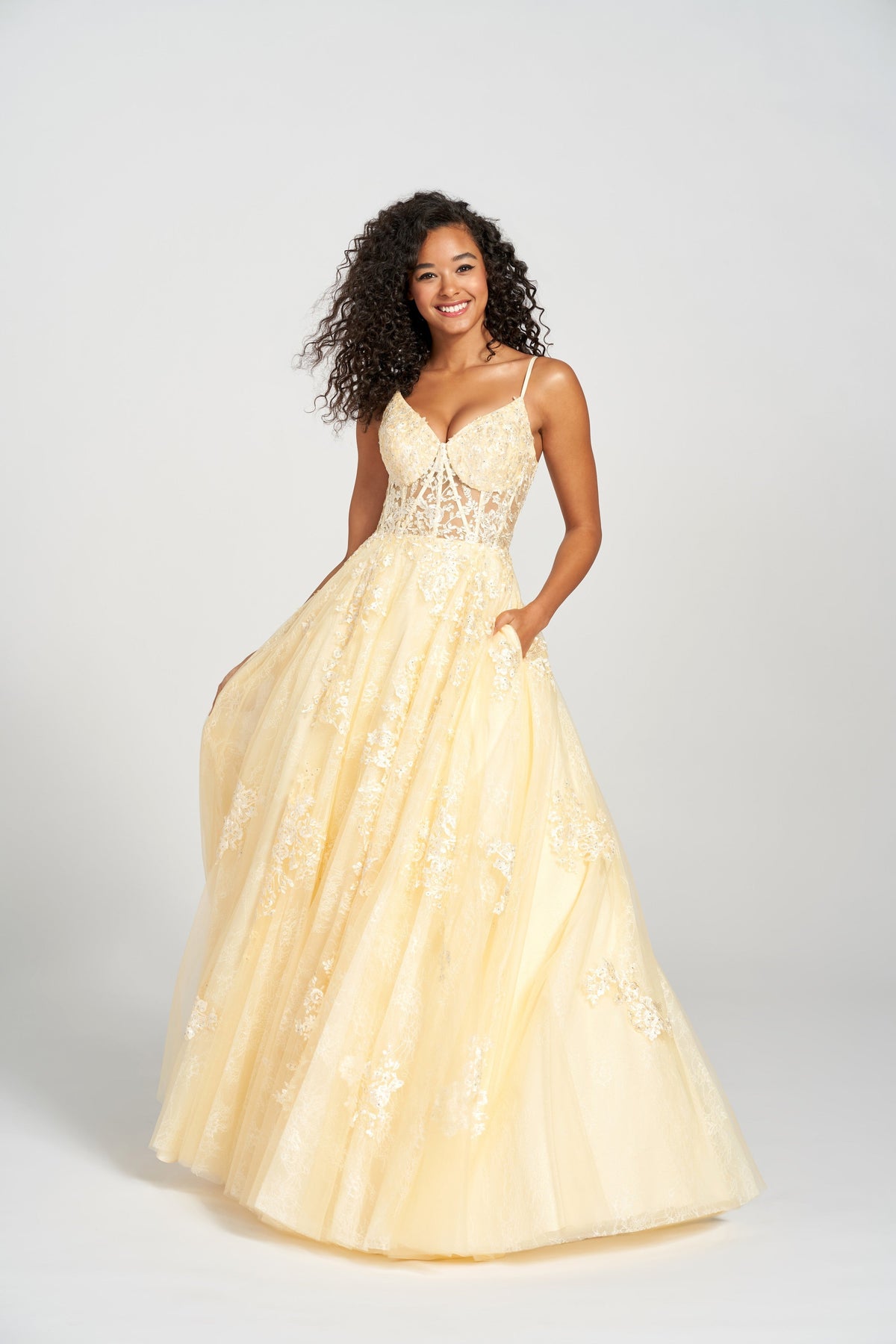 Colette by Daphne CL12202_BUTTERCUP_FRONT