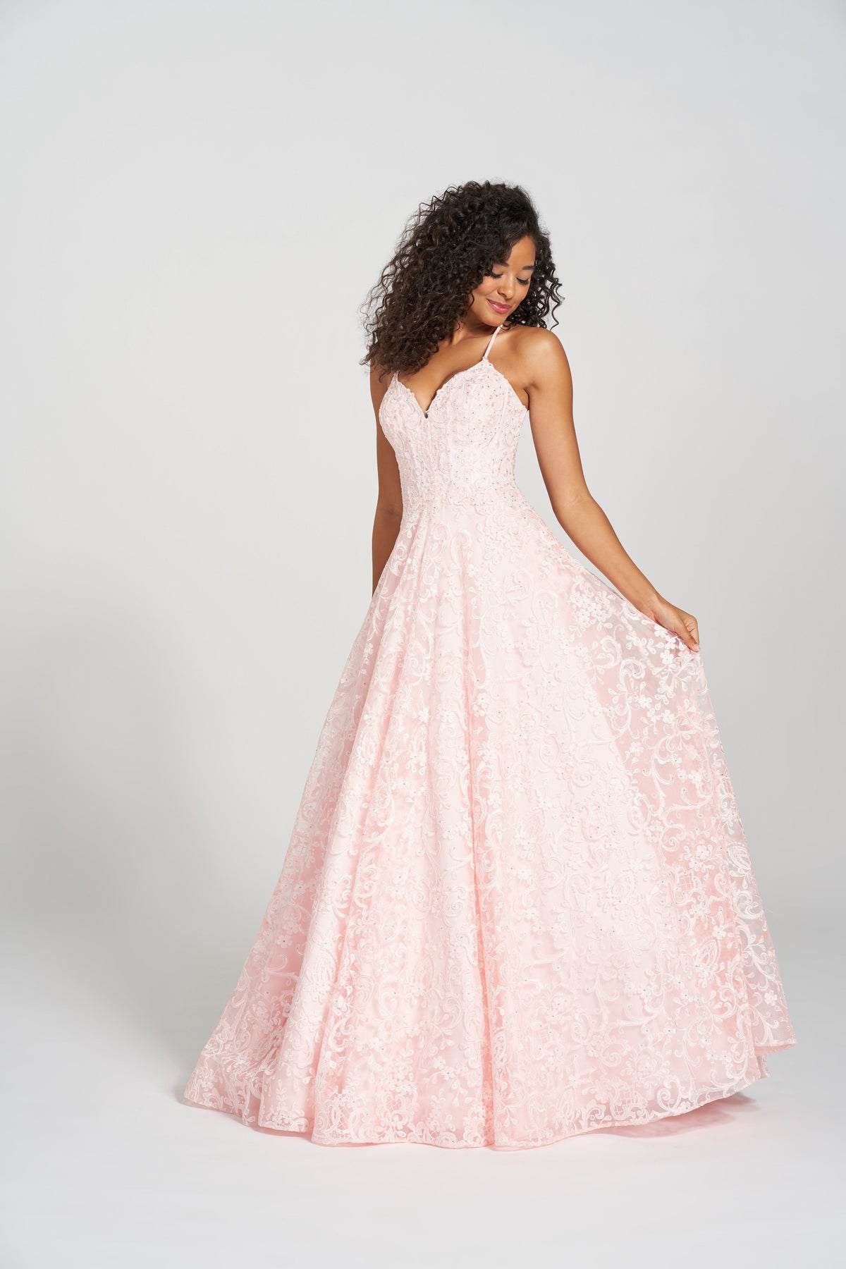 Colette by Daphne CL12204_BLUSH_FRONT