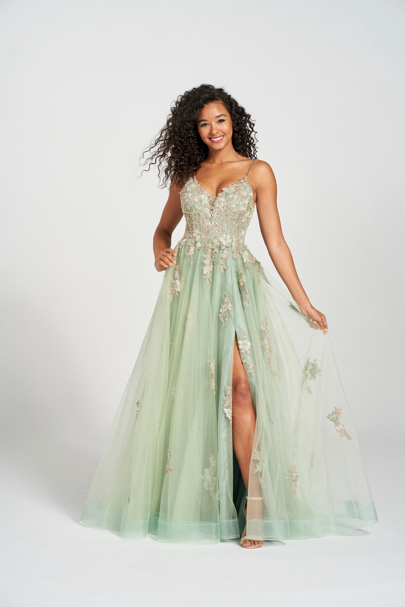 Colette by Daphne CL12207_IVY_FRONT