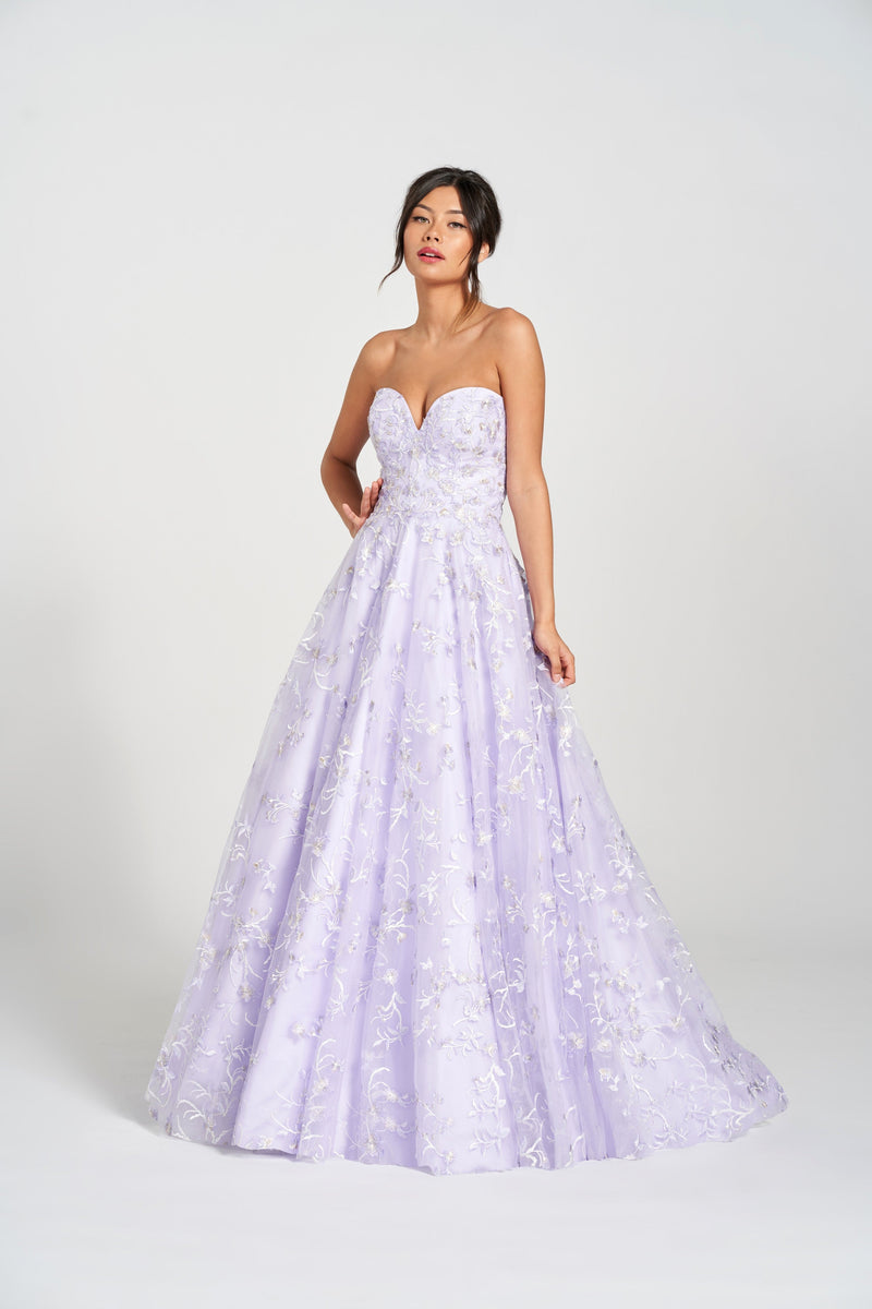 Colette by Daphne CL12211_VIOLET_FRONT