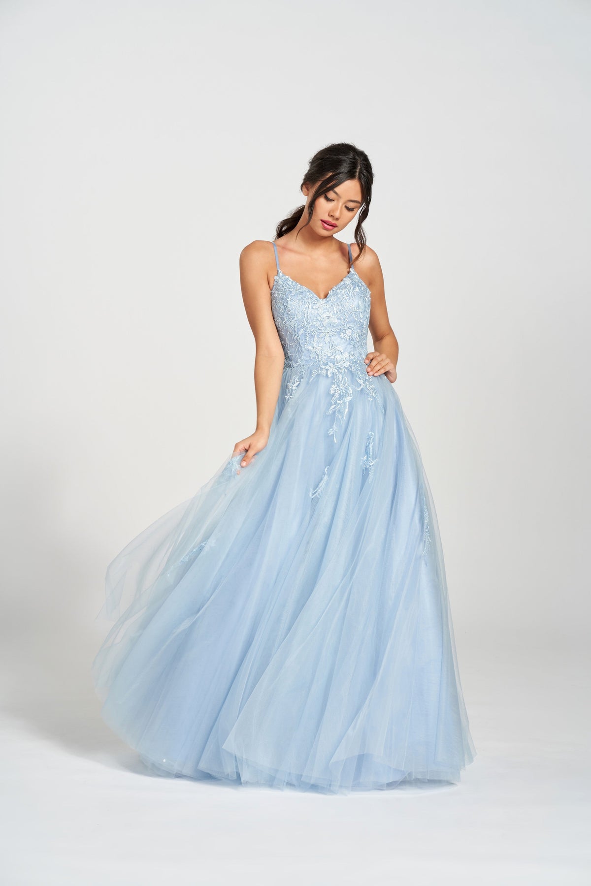 Colette by Daphne CL12212_MISTY_BLUE_FRONT