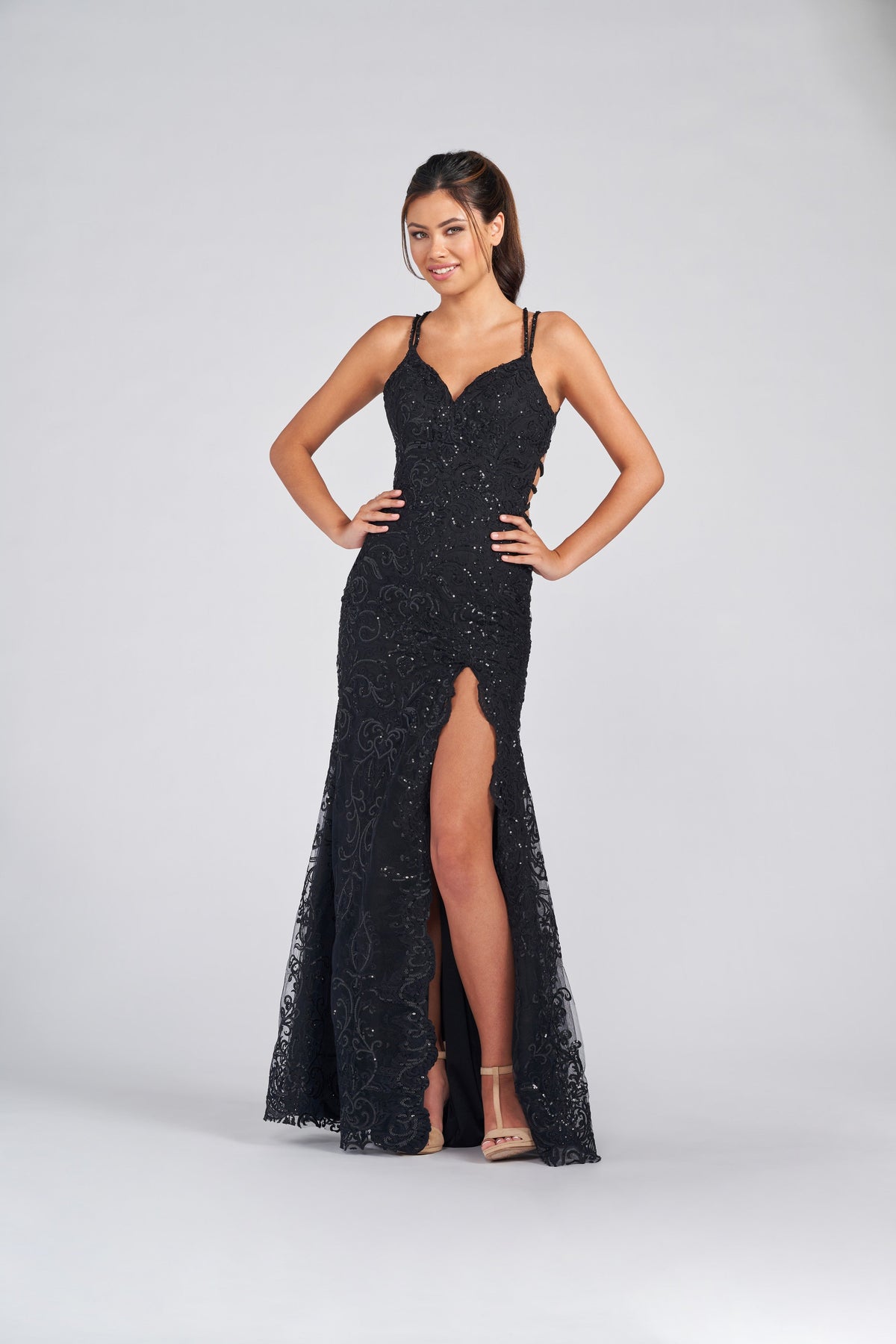 Colette by Daphne CL12280_BLACK_FRONT