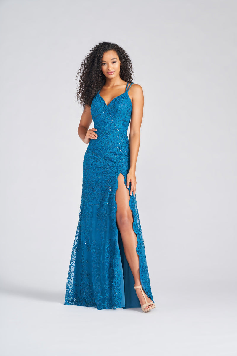 Colette by Daphne CL12280_TURQUOISE_FRONT