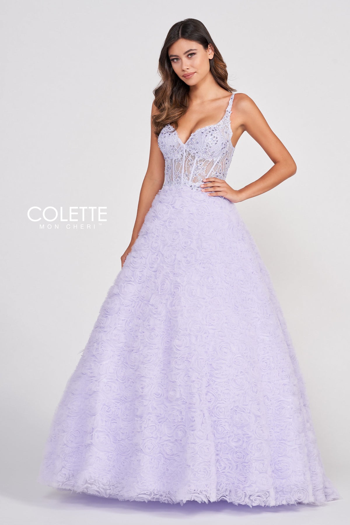 Colette by Daphne CL2000-lilac-f-d