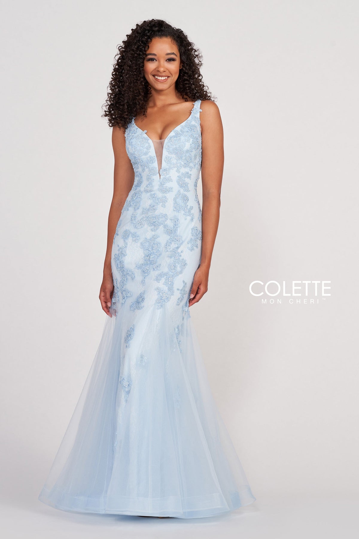 Colette by Daphne CL2002_POWDER_BLUE_FRONT