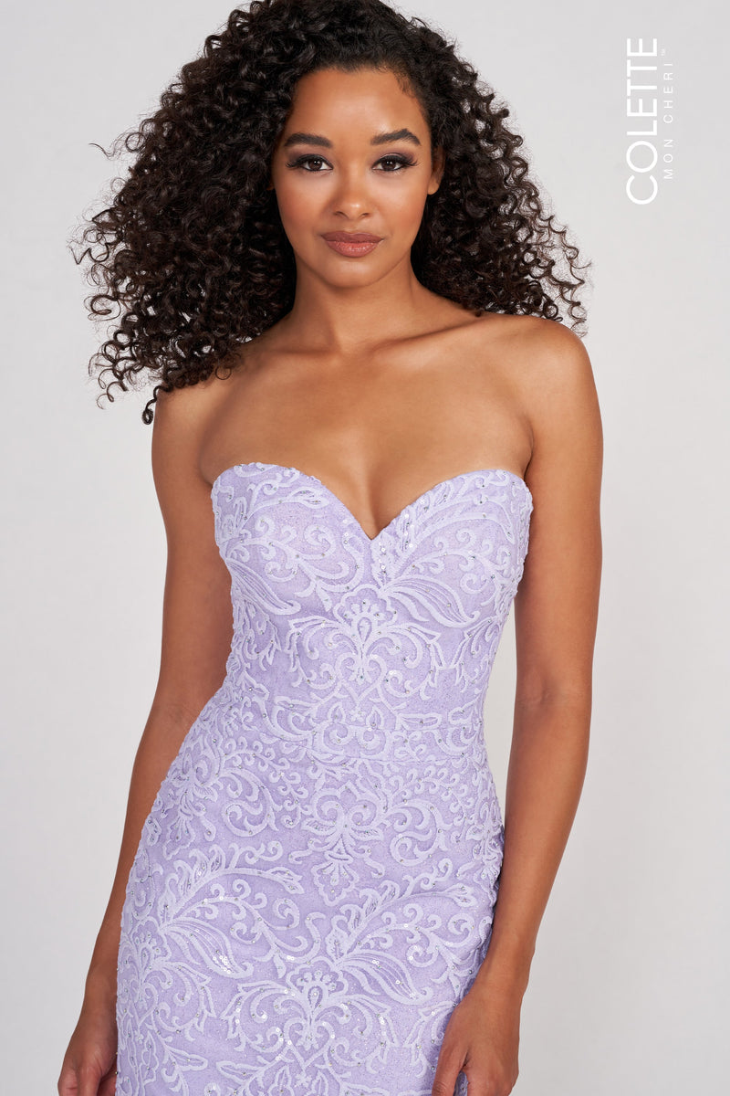 Colette by Daphne CL2005-lilac-f-c