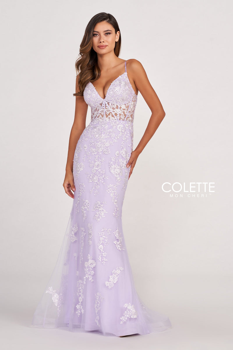 Colette by Daphne CL2007-lilac-f