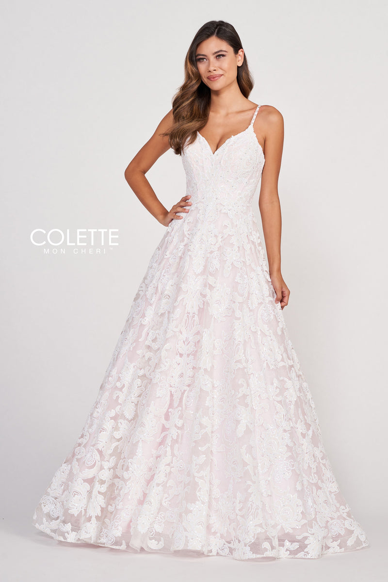 Colette by Daphne CL2008-diamond-white-pink-f-d