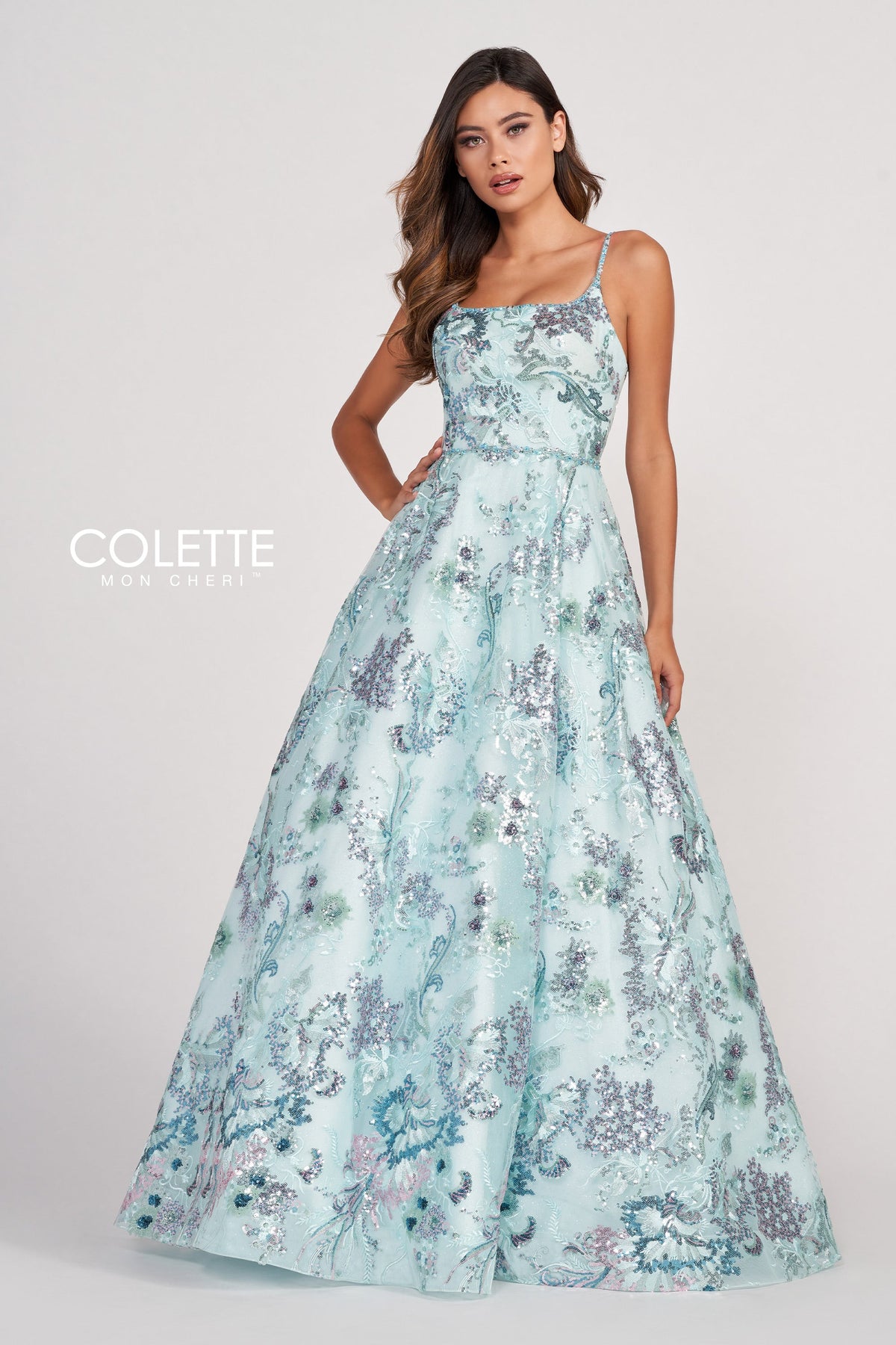 Colette by Daphne CL2011_LIGHT_AQUA_FRONT
