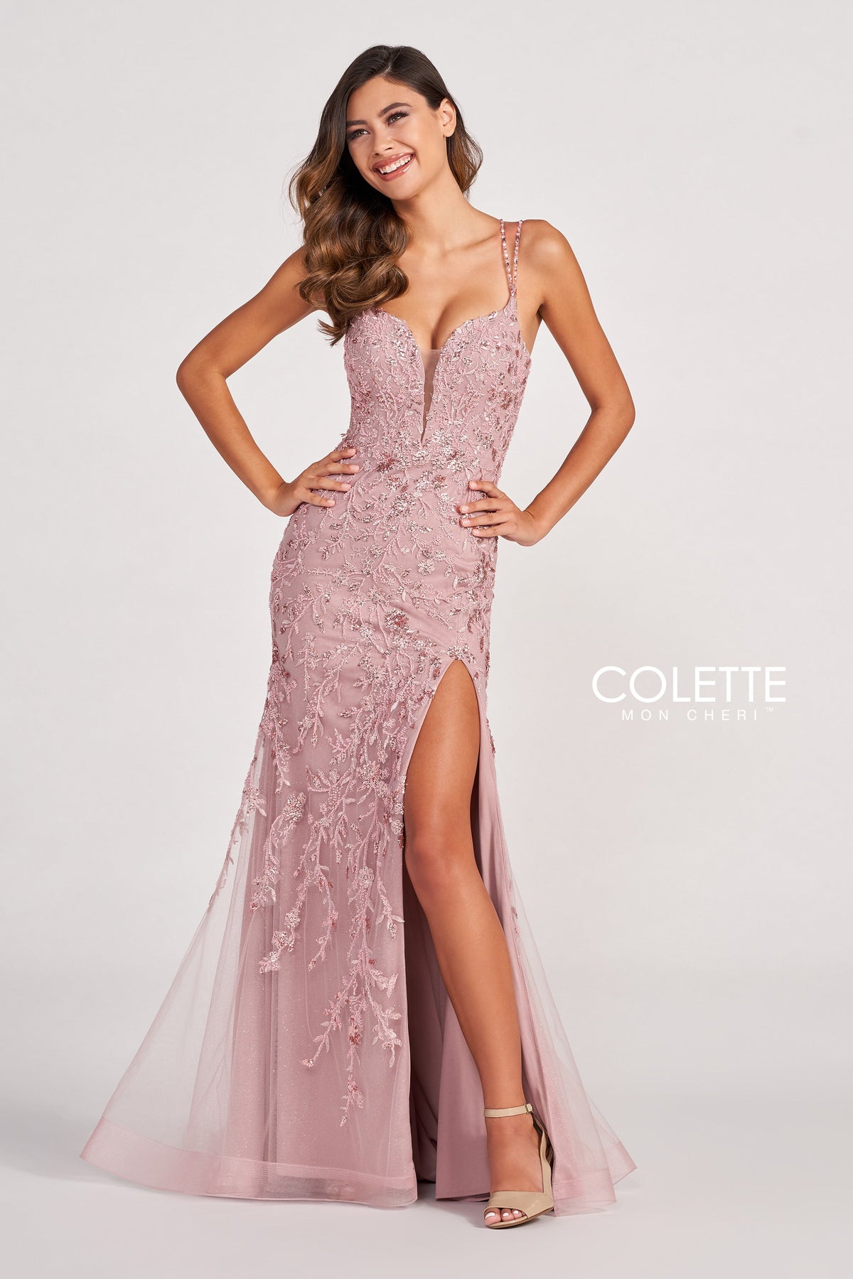 Colette by Daphne CL2015_DUSTY_ROSE_FRONT