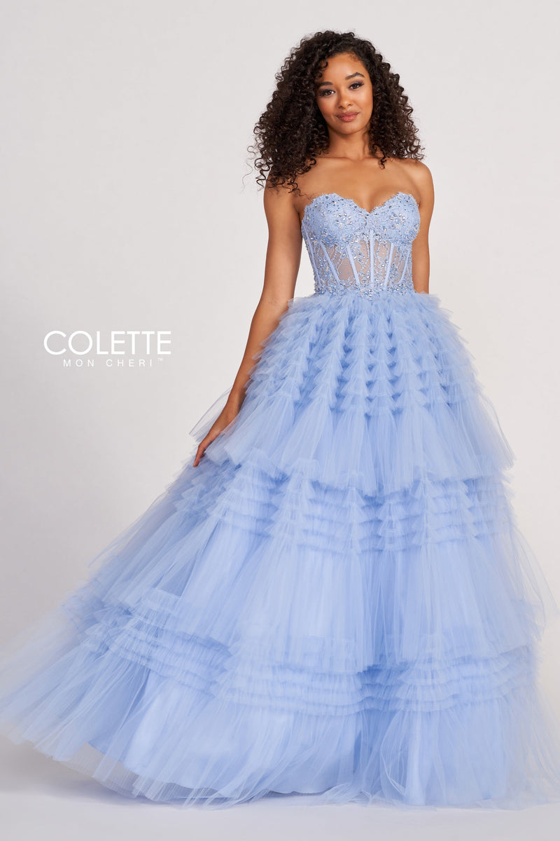 Colette by Daphne CL2017-periwinkle-f-d