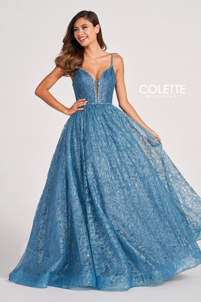 Colette by Daphne CL2018_DUSTY_BLUE_FRONT
