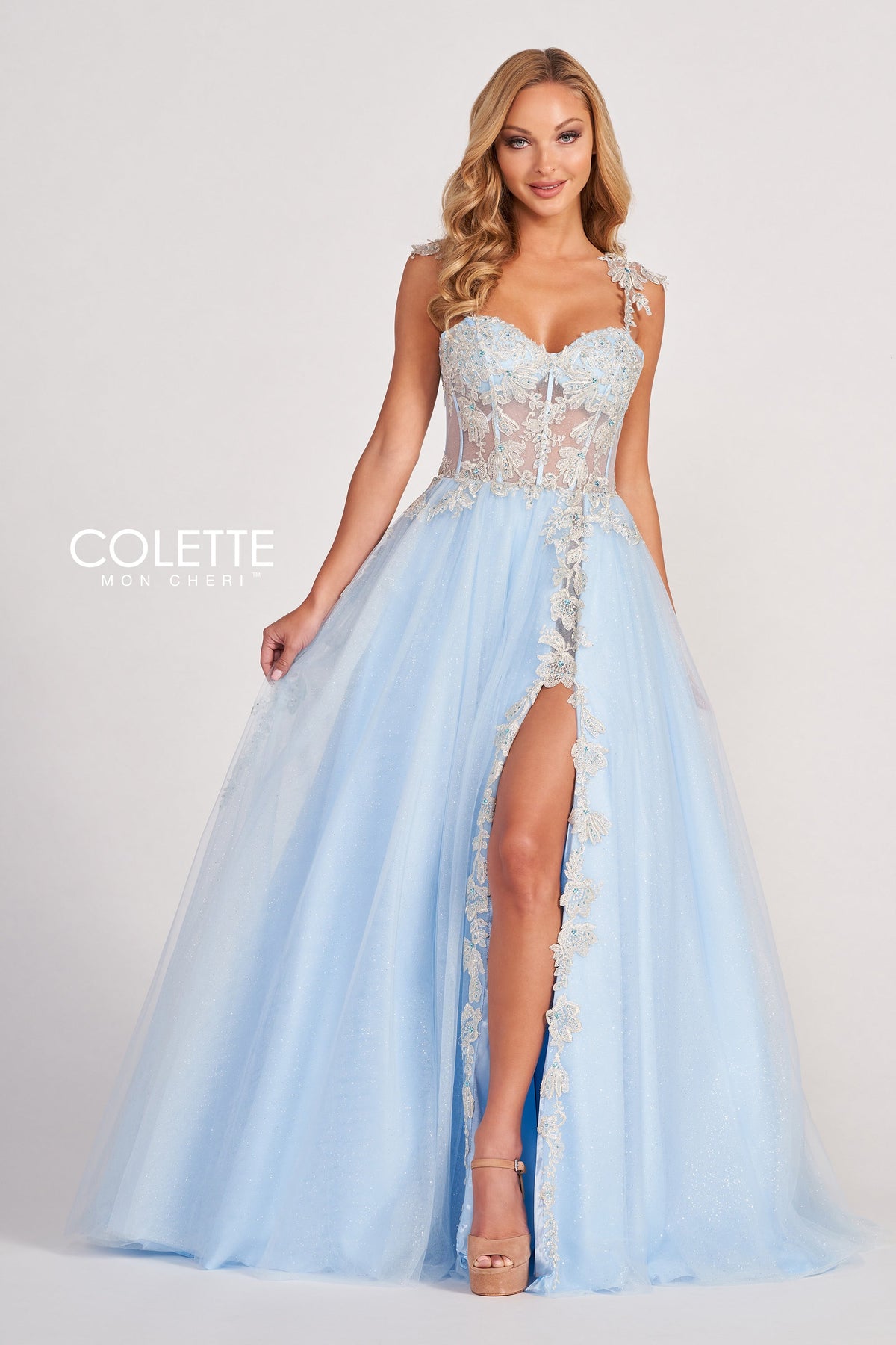 Colette by Daphne CL2020_LIGHT_BLUE_FRONT