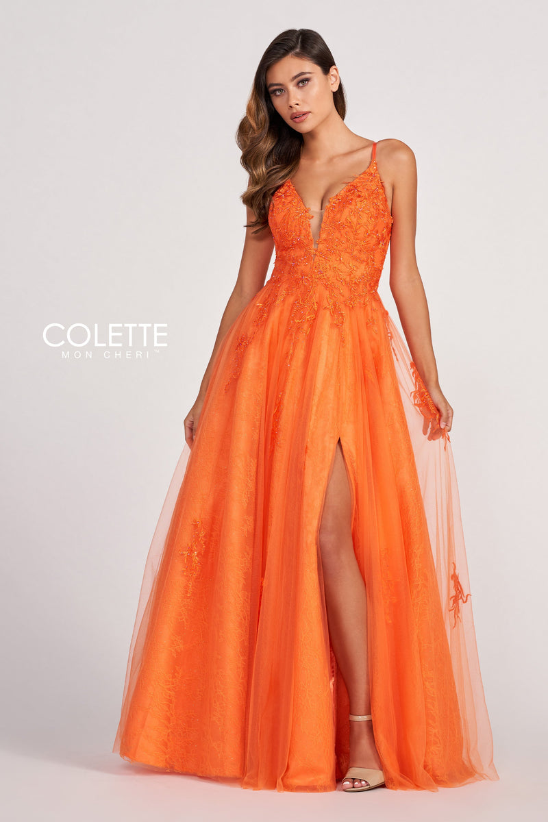 Colette by Daphne CL2025-orange-f-d