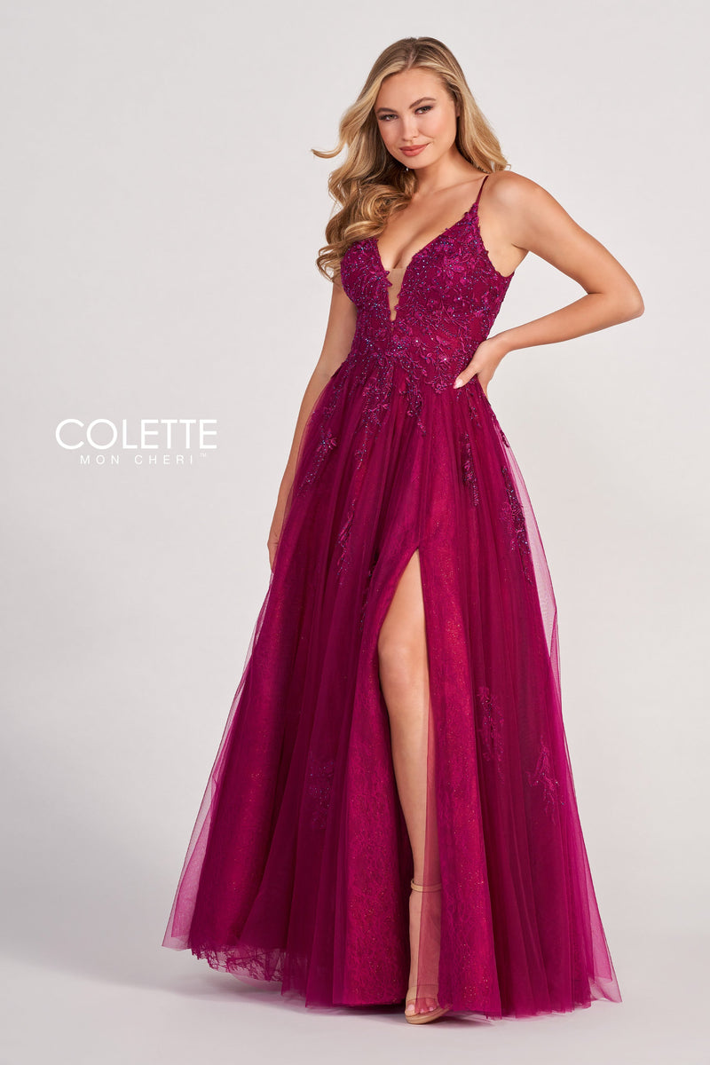 Colette by Daphne CL2025-plum-f