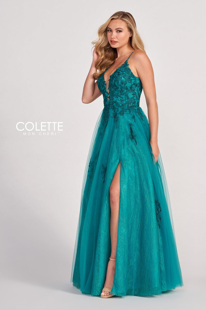 Colette by Daphne CL2025-turquoise-f