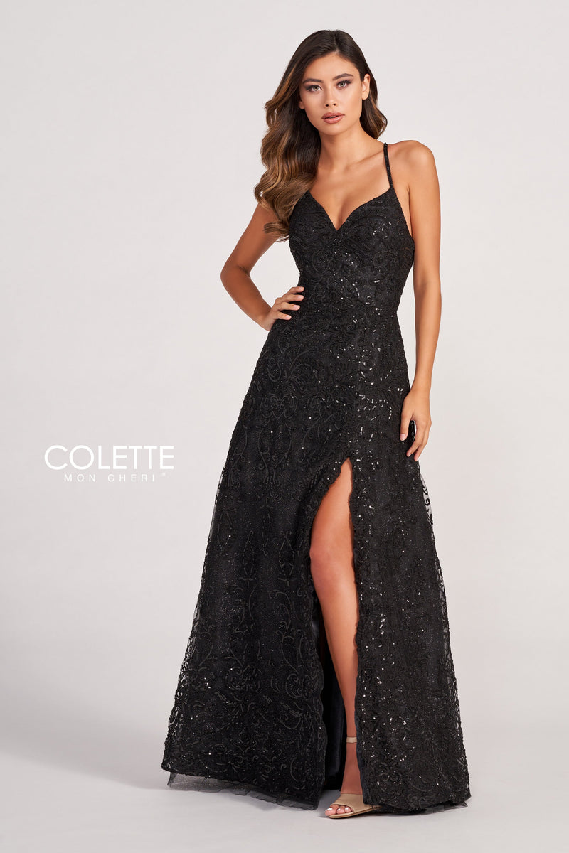 Colette by Daphne CL2028-black-f-d