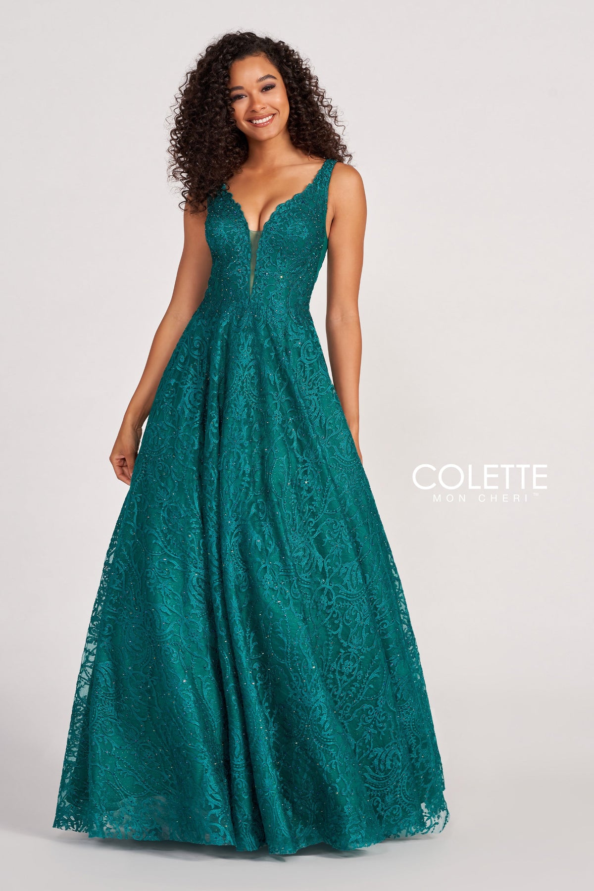 Colette by Daphne CL2029_EMERALD_FRONT