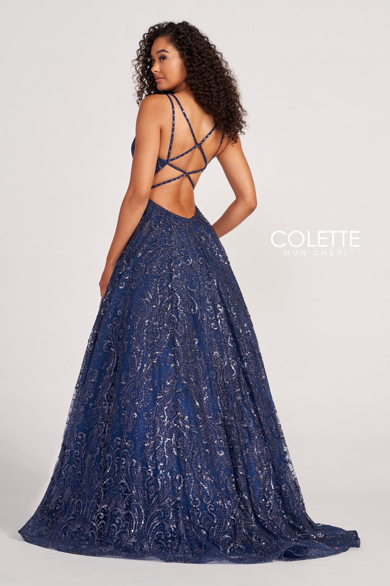 Colette by Daphne CL2030-navy-blue-b