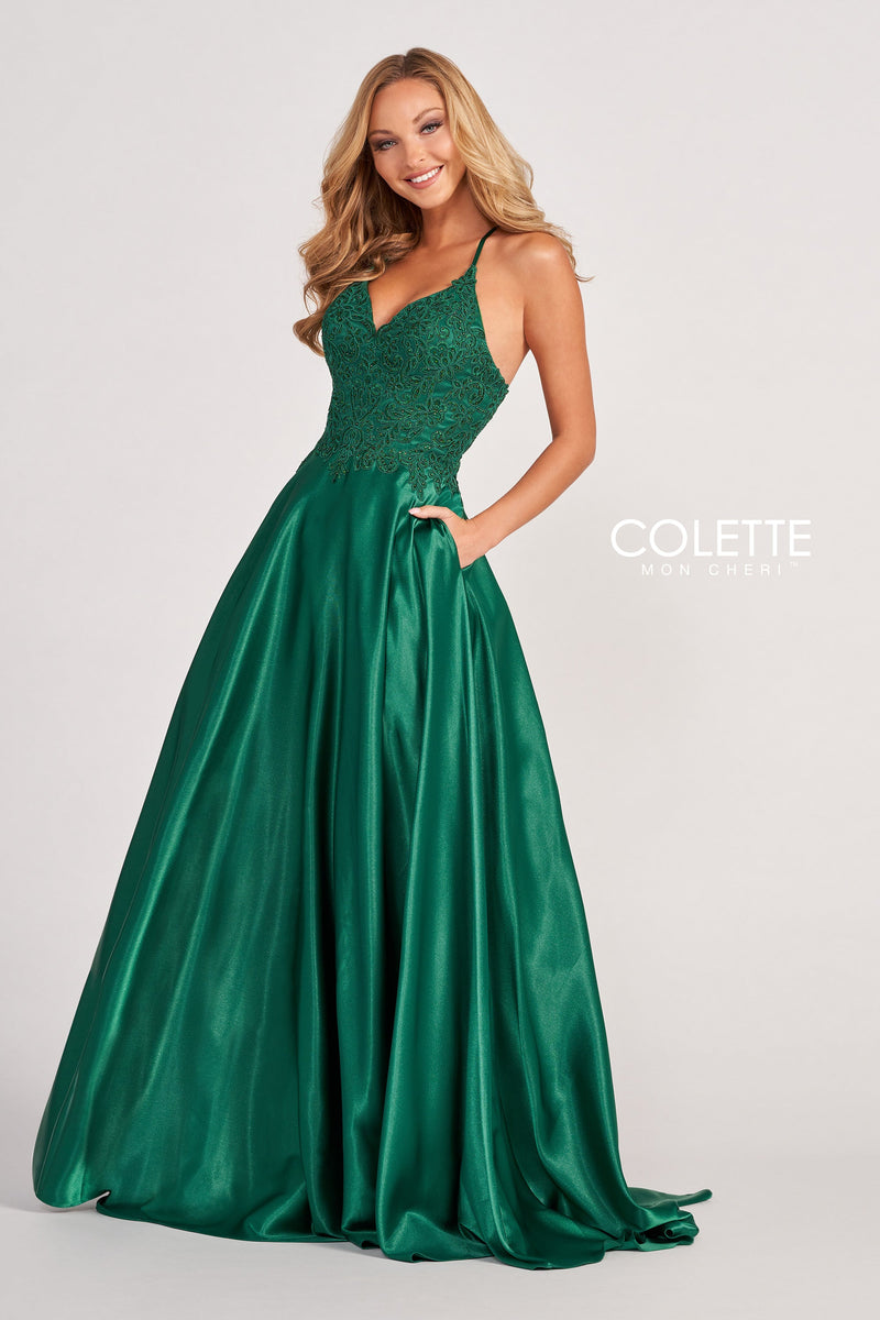 Colette by Daphne CL2033_HUNTER_FRONT