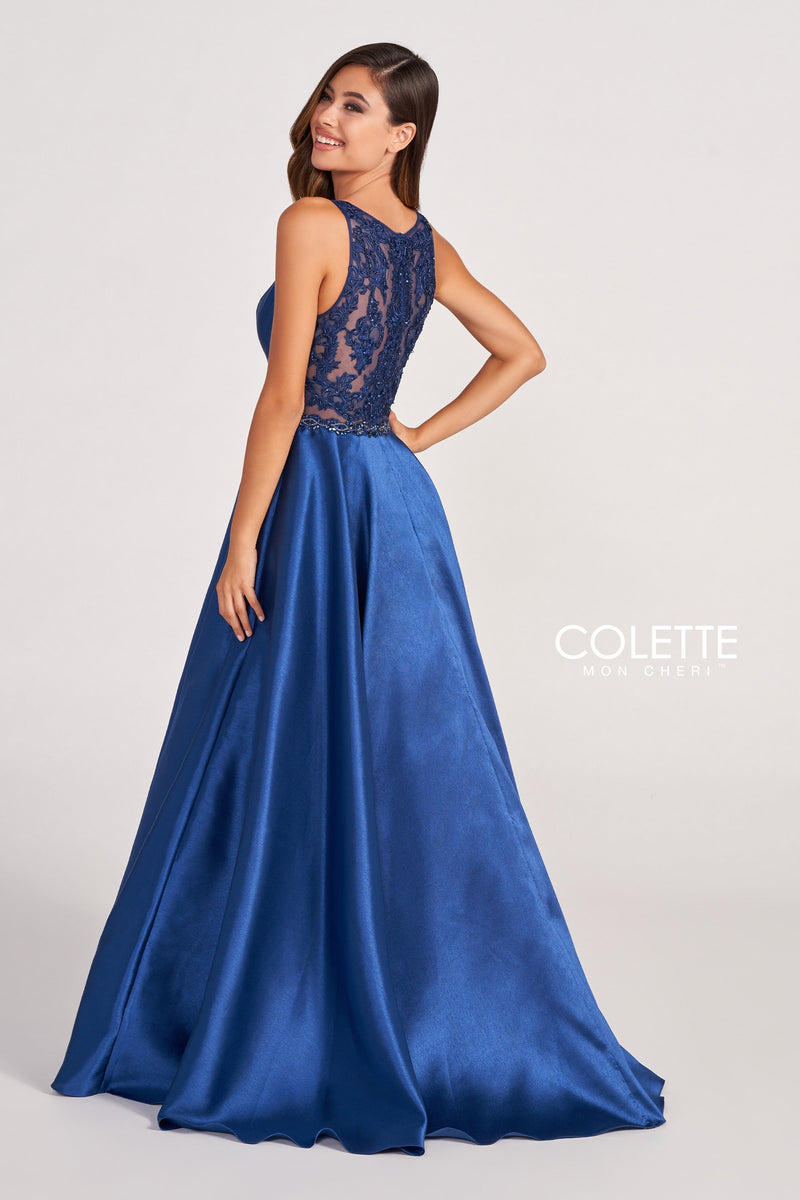 Colette by Daphne CL2034-navy-blue-b