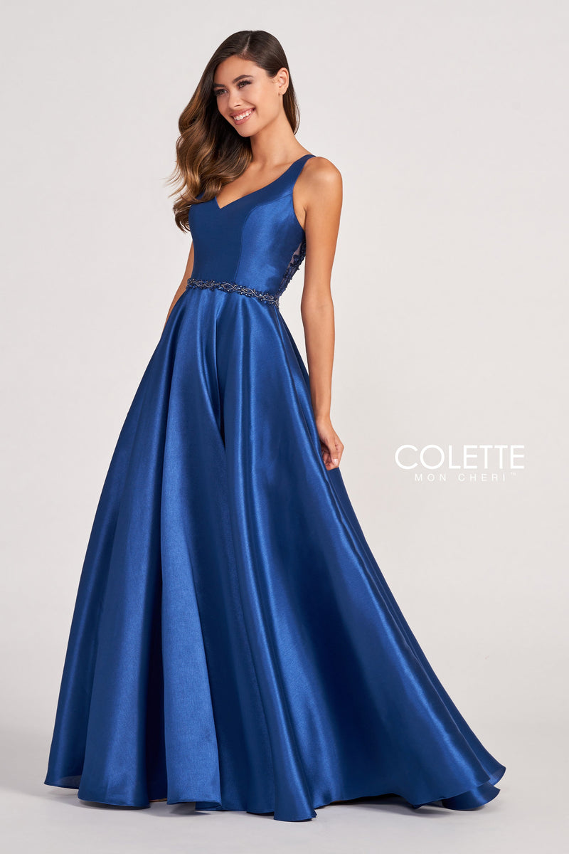 Colette by Daphne CL2034-navy-blue-f-d