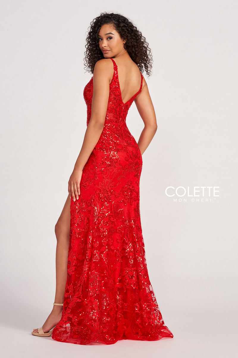 Colette by Daphne CL2040-red-b