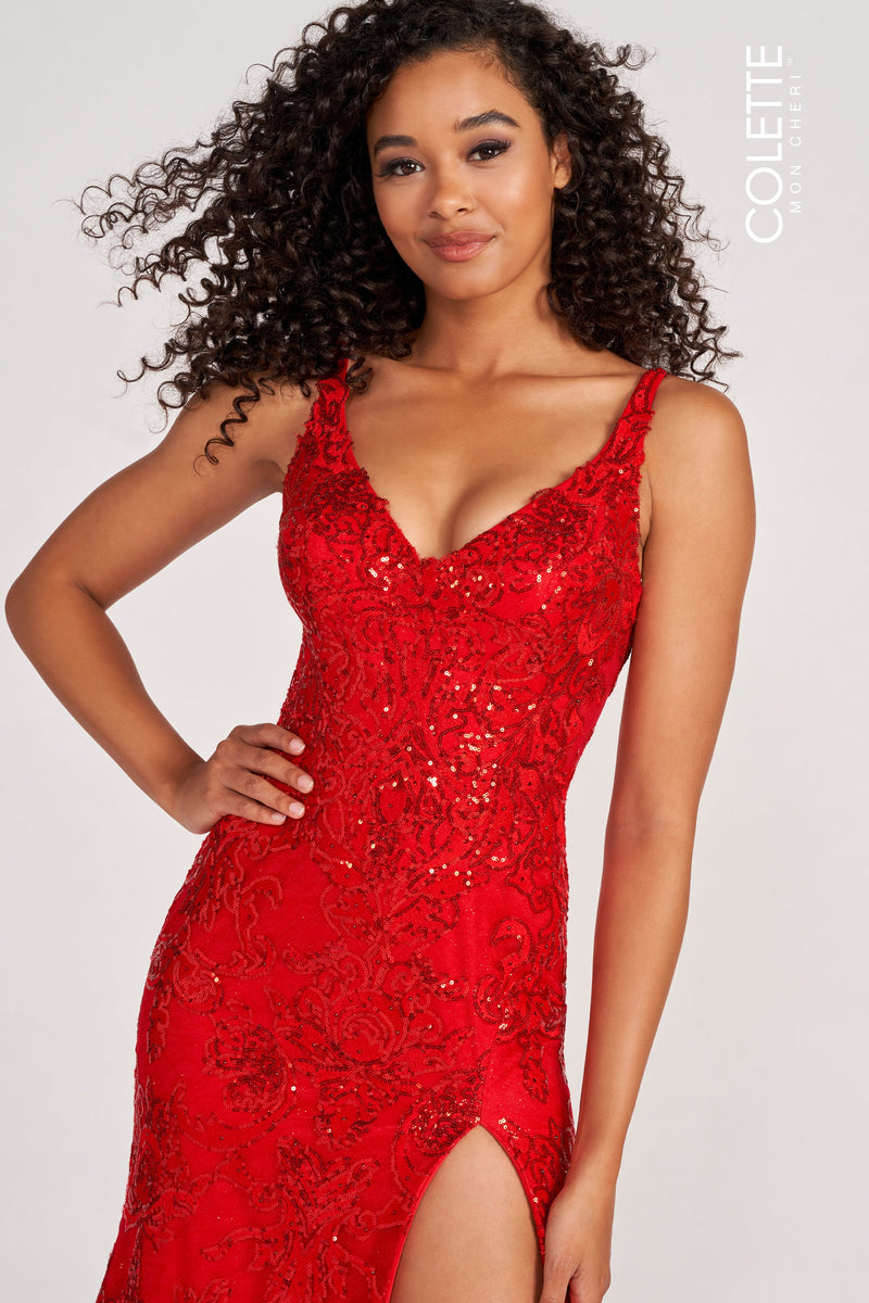 Colette by Daphne CL2040-red-f-c