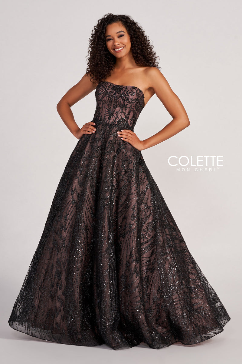 Colette by Daphne CL2042-black-nude-f-d