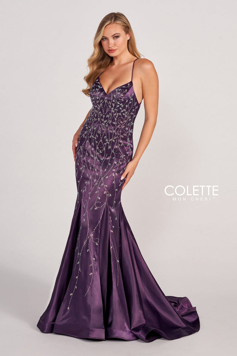 Colette by Daphne CL2043-plum-f