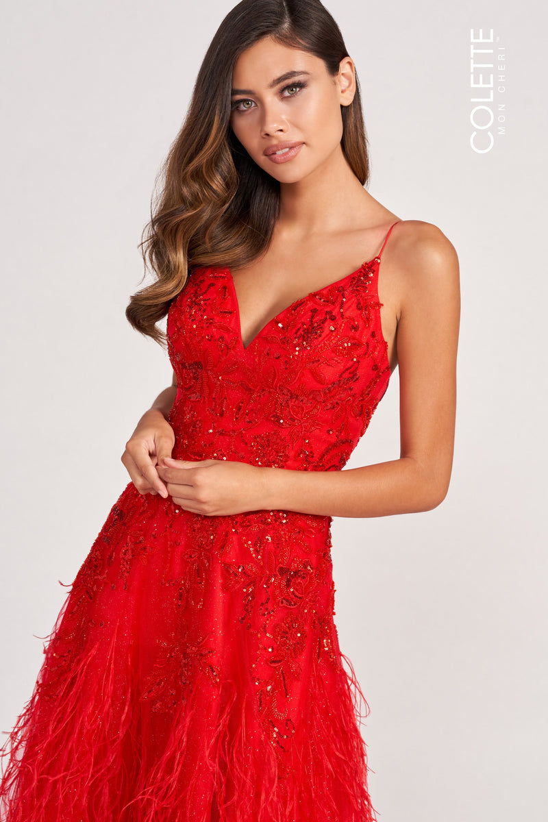 Colette by Daphne CL2044-red-f-c