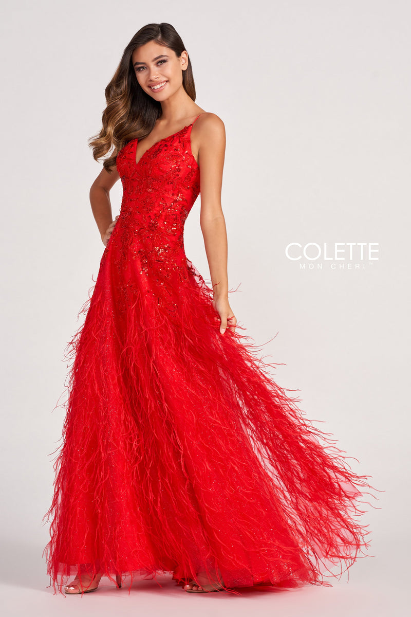 Colette by Daphne CL2044-red-f-d