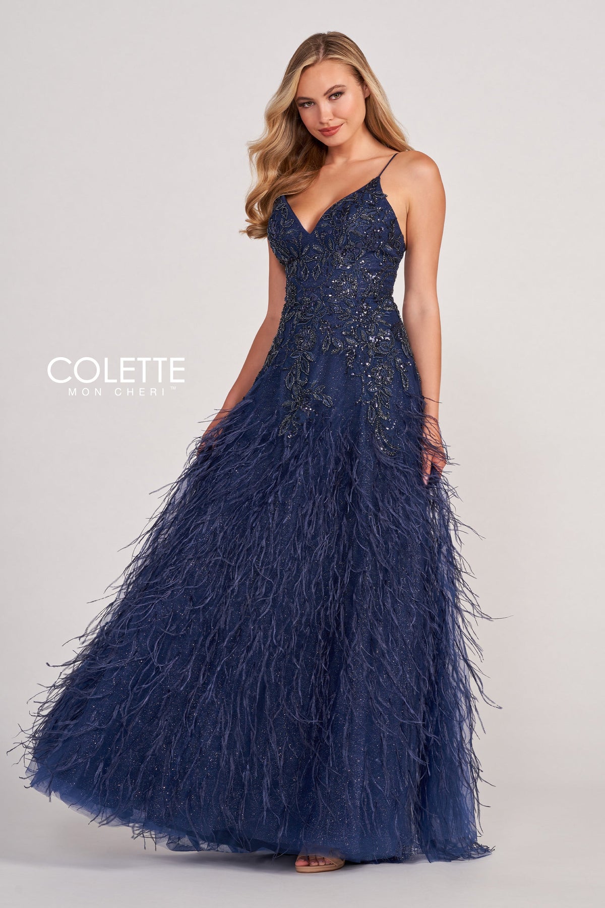 Colette by Daphne CL2044_NAVY_BLUE_FRONT