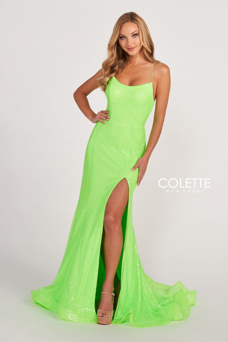 Colette by Daphne CL2060-lime-f