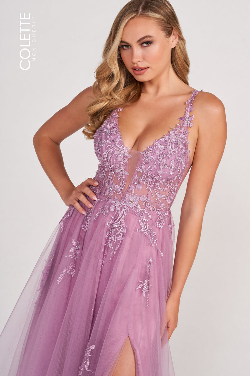 Colette by Daphne CL2074-orchid-f-c