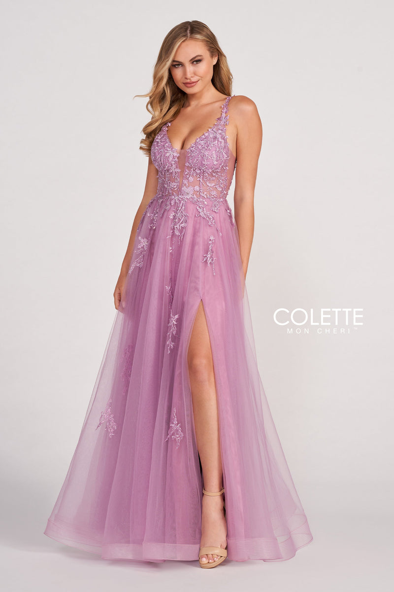 Colette by Daphne CL2074-orchid-f-d