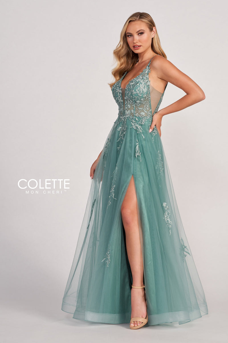 Colette by Daphne CL2074-sage-f