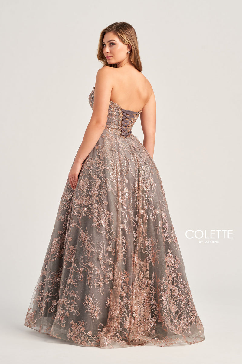 Colette by Daphne CL5101-pewter-gold-c