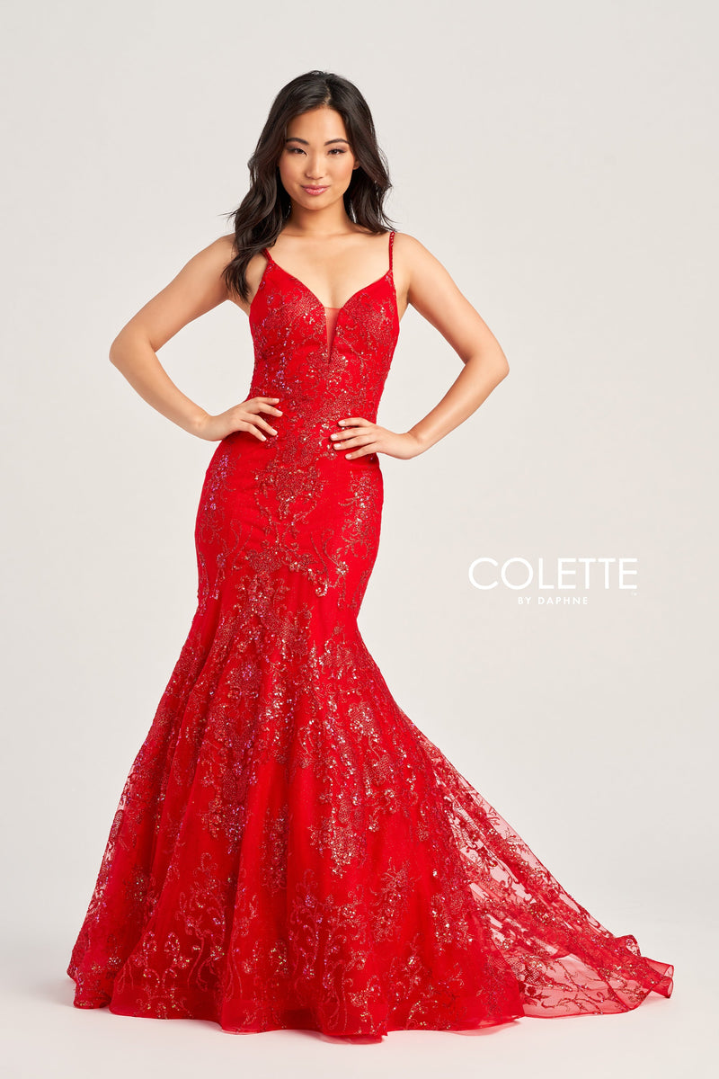 Colette by Daphne CL5105-red-a