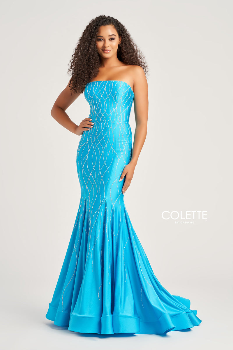 Colette by Daphne CL5106-turqoise-a