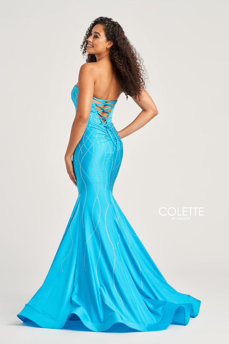 Colette by Daphne CL5106-turqoise-b